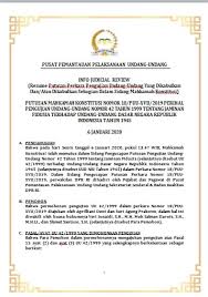 Check spelling or type a new query. Info Judicial Review Putusan Mk Menyatakan Mengabulkan