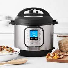 Instant Pot Duo Nova 6 Qt Pressure Cooker Williamssonoma Electric Cooker Pressure Cookers Fun Cooking