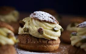 Inspiration Gourmande Choux A La Pistache Recept