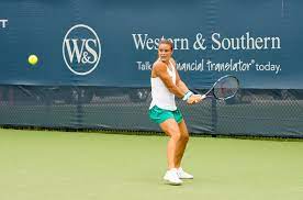 Maria sakkari is a greek professional tennis player who currently competes in the women's tennis association(wta). Maria Sakkari S Tennis Racquet What Racquet Does Sakkari Use