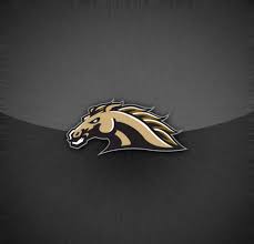 Western Michigan University Broncos Background Logo Western Michigan Western Michigan University Michigan Pride