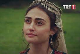 halime hatun turkish wedding esra bilgic beauty face