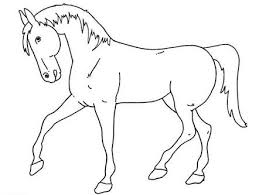 Berikut 20 kumpulan pola flanel hewan gratis yang dapat di gunakan. Hasil Gambar Untuk Gambar Binatang Berkaki Dua Dan Empat Horse Coloring Books Horse Coloring Pages Horse Coloring