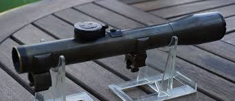 B3x Dr. WALTER GERARD Charlottenburg Gew. Nr. 6373a K98 STEEL SNIPER SCOPE  WW1