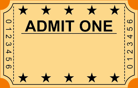Blank Admit One Ticket Template Blankadmitonetickettemplate Check More At Http Thebetterb Movie Ticket Template Ticket Design Template Ticket Template Free
