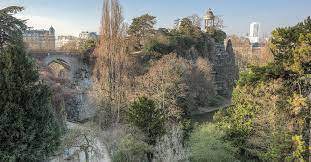 Parc des buttes chaumont metro: From Brownfield To Urban Garden The Buttes Chaumont Park At 150 Years Omrania