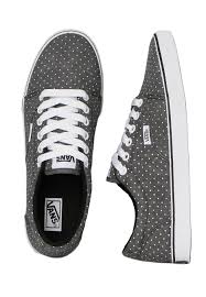Black And White Shoes For Girls Vans Kress Washed Dots Black White White Shoes For Girls Girls Shoes Shoes