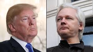 Julian assange was born on july 3, 1971 in townsville, queensland, australia as julian paul assange. President Trump In 2016 I Love Wikileaks Trump Now I Know Nothing About Wikileaks