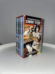 Cowboy Bebop Manga Box Set Complete Collection | eBay