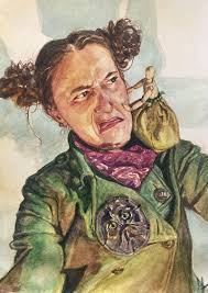 traditionalart #neverai #selfportrait