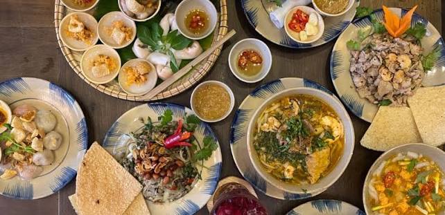 Nhà hàng món Huế Mô Rứa
