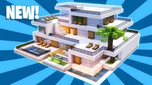 The beautiful thing about minecraft is how you gradually improve as a player, honing your craft two of the most popular building styles in minecraft are modern architecture and contemporary. Download Mine Craft Modern House 2020 Tutorial In 30 Min Mp3 Free And Mp4