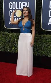 Salma hayek has started 2021 with a splash. Salma Hayek 2020 Golden Globe Awards 05 Gotceleb
