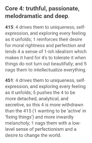 Pin By Tl Castro On Enneagram Type 4 Enneagram Enneagram Enneagram Type 3