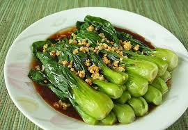 Authentic Asian Recipes Bok Choy With Oyster Sauce Recipe Vegetable Dishes Chinese Vegetables Veggie Dishes