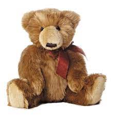 12 Aurora Plush Brown Teddy Bear Christmas Holiday Stuffed Animal Toy 09757 Pet Holiday Bear Plush Toy Plush Stuffed Animals
