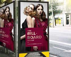 A small set of mockups showing bus shelters with advertising spaces. Free Outdoor Advertisement Bus Shelter Mockup Psd Mockuptree