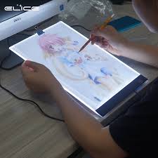 Glitter tattoo stencils mermaids 36 pack. A4 Usb Led Art Artist Tattoo Stencil Board Light Tracing Drawing Pad Table Box Sfhs Org