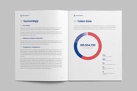 Thus, the goal of the white paper is to convey your company's philosophy, clearly explaining what the project is about and inspiring trust in the consciousness of potential clients. White Paper Templates