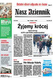 Z ogromnym zażenowaniem obserwuję trwającą kampanię „naszego dziennika skierowaną przeciwko pomocy osobom skrzywdzonym przez kościół katolicki. Nasz Dziennik Wydanie Elektroniczne