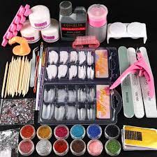 Coscelia Acrylic Nails Kit All In One Kit For Beginners Nail Art