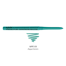 Get purple aqua green hazel eyes fast! Nyx Retractable Eye Liner Aqua Green Mpe03 1 Each Pack Of 4 For Sale Online Ebay