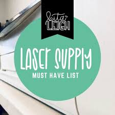 The Must Have Supply List For The Laser Newbie Laser Gorilla Tape Supply List