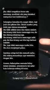 Alam semesta mengingatkan kita untuk tetap yakin bahwa dia akan segera datang. Ajal Hashtag Videos On Tiktok