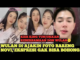MOMEN PERTEMUAN WULAN DAN NOVI‼️Kier King Tak Mau Ada Salah Paham Lagi🤫