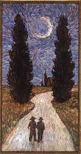 The Moon Impressionist Tarot The Moon Tarot Tarot Cards Art Tarot