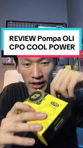 Review Pompa Oli Racing by CPO Cool Power