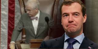 Medvedev: McCarthyn "rakkaus Ukrainaan" johti potkuihin USA:n kongressissa  puhemiehen paikalta