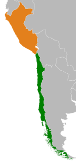 I believe that the chileans remembered that well and that they will. Chile Peru Relations Wikipedia