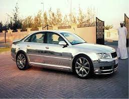 Audi A8 In Silver Audi A8 In Silver Waleg Photo Galleries Silver Car Audi Audi A8