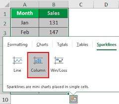 Quick Analysis Tools In Excel Top 5 Tips To Use Quick