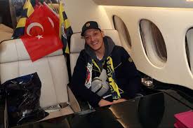 Fenerbahce sk 1999/2000 home size l adidas football shirt soccer jersey maillot. Mesut Ozil Says Fenerbahce Move A Dream Come True After Seven Years At Arsenal Evening Standard