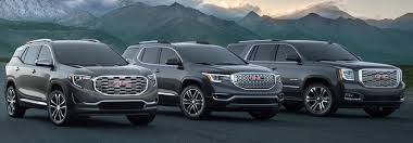 towing capacity of 2018 gmc suvs