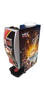 Also known for coffee vending machine dealers, tea coffee vending machine dealers, coffee machine dealers, coffee powder retailers, coffee vending machine manufacturers and much more. Buy Prashantha Teomatic Max 2 Lane Tea And Coffee Vending Machine With 250g Each Premix Tea Coffee Powder Multicolour Online At Low Prices In India Amazon In