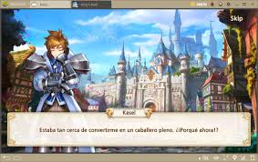 El uso de armas o confiar en la fuerza de los kulaks y agilidad. Introduccion Al Mundo De King S Raid Bluestacks 4