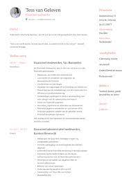 Cv Financieel Medewerker Cv Gids 23 Cv S 2022
