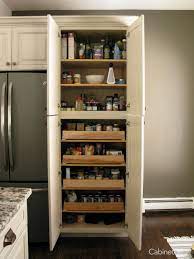 Living skog galiano pantry kitchen storage cabinet white for microwave. Pantry Featuring Springfield Maple Antique White Cabinets Kitchen Organization Pantry Discount Kitchen Cabinets Built In Pantry