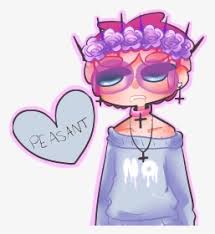 A few of these group. Pastel Goth Boy Cute Pastel Goth Chibis Hd Png Download Kindpng
