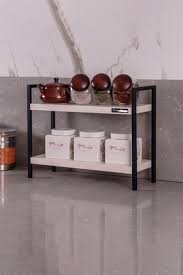 İç bükey iç köşe tezgahüstü inox süpürgelik aparatı. Mutfak Rafi Modelleri Ve Fiyatlari Trendyol