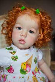 Liam Bonnie Brown Realistic Doll Girl Luxury Reborn Grinistova Iiora Reborn Dolls Reborn Dolls Silicone Reborn Toddler Dolls