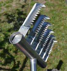 While metal detecting you will find all sort of targets, most of the time because your machine has helped you. Metal Detector Detecting Tool Hunter Rake Beach Sand Stainless Steel Treasure Metal Detector Whites Metal Detectors Metal