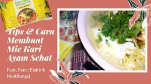 Cara membuat indomie goreng tumis resep indomie kuah pedas resep indomie kreasi cara membuat indomie goreng. Mie Kuah Kari Ayam Lemonilo Feat Panci Listrik Serbaguna Cara Tips Masak Mie Youtube