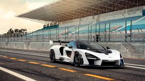 Mclaren Senna Pure White Wallpaper Hd Car Wallpapers Id 10728