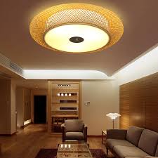 Stillvoll, modern und doch verspielt. Japanische Deckenlampe Aus Bambus Rund Fur Wohnzimmer
