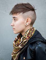 Yessir Short Hair Styles Androgynous Haircut Short Hair Styles Pixie