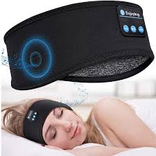Sleep Headphones Bluetooth Headband Soft Comfortable